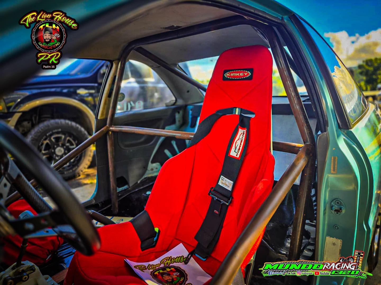 6 point roll cage