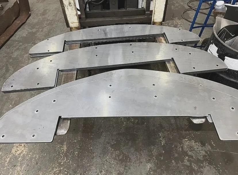 exo speed/ universal wide front weigh plate