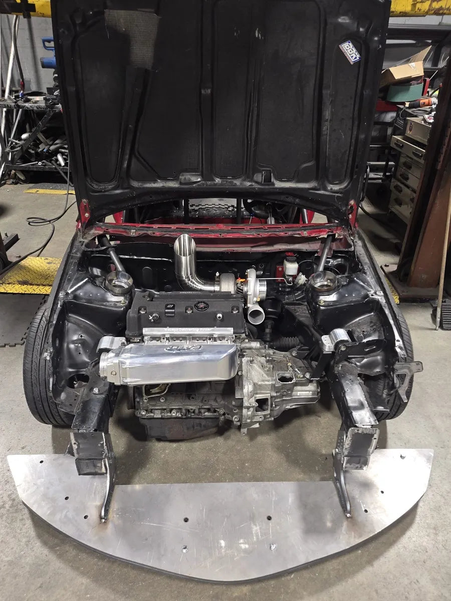 Frank front weigh plate