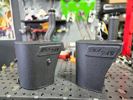 Front Mount Drag Race Fuel Cell