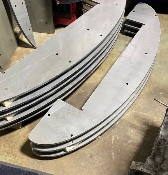 stock bumper weight plate