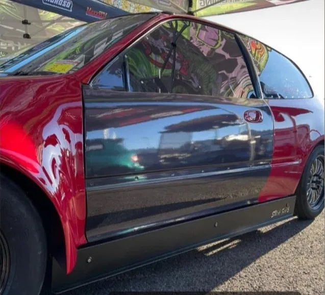 SUA fab side skirts (Honda)