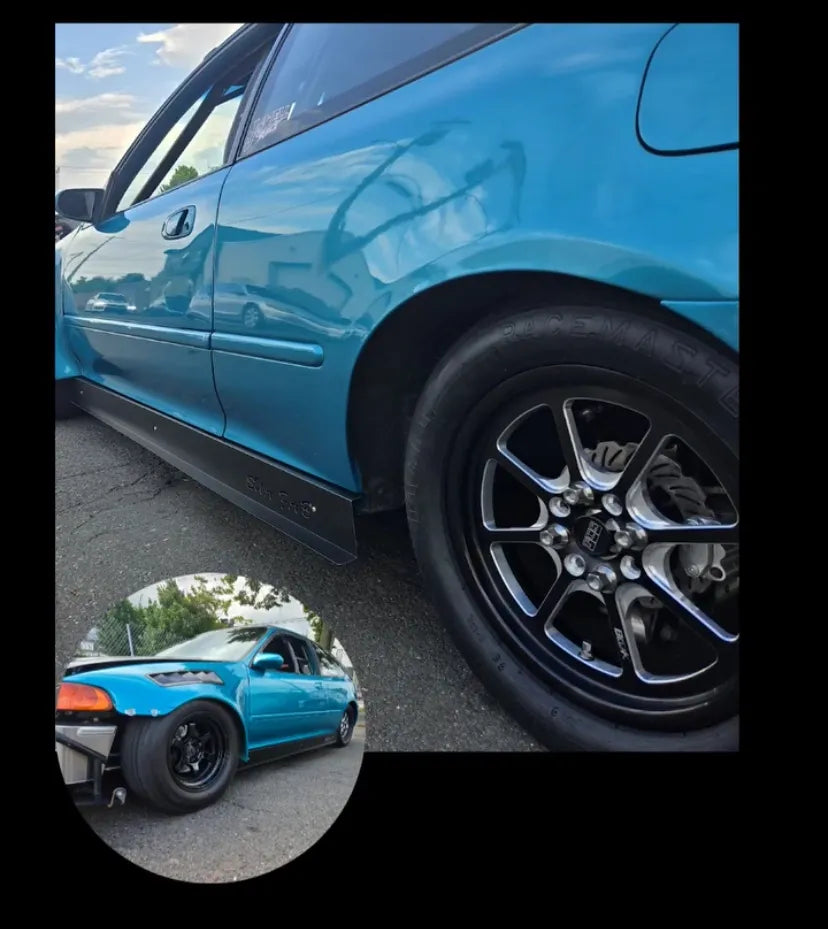 SUA fab side skirts (Honda)